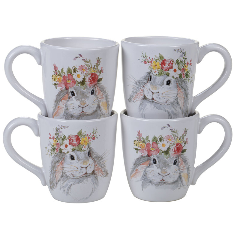Certified International Sweet Bunny 16Pc Dinnerware Set & Reviews Wayfair